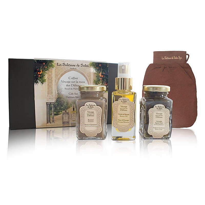 La Sultane de Saba Gift Set Hammam Ritual Набір для догляду за тілом та волоссям La Sultane de Saba Gift Set Hammam Ritual Набір для догляду за тілом та волоссям